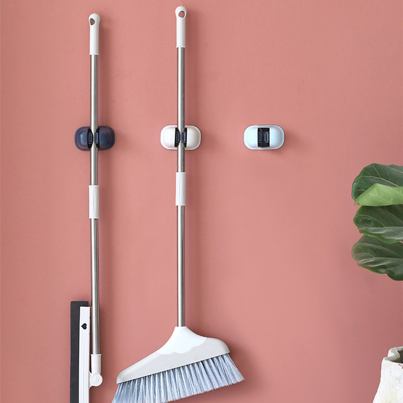 Stainless Steel Mop and Broom Holder –
