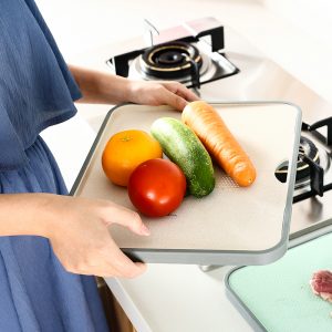 Multi-function Cutting Board, Wheat Straw Plastic Cutting Board